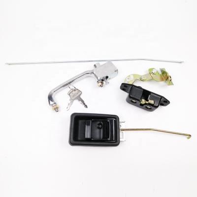 China Excavator Competitive Price Construction Machinery Parts Door Lock For Kato Excavator for sale