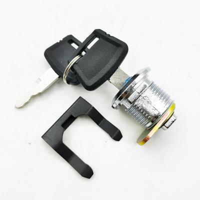 China Excavator construction machinery parts door handle lock ZAX60/70/120/200/210/330/360-6-3-5 hot sale cabin door lock for sale