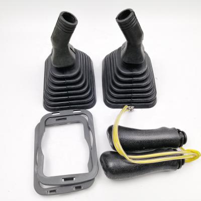 China High Quality Joystick Rubber Bushing Machinery Parts Excavator Construction Dust Cover for sale