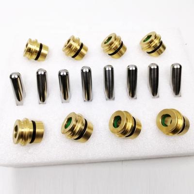 China Excavator Excavator Accessories For Joystick Handle Ball Control Valve Stem Operating Spare Parts for sale