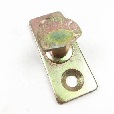 China 60-8 Excavator Spare Parts Cabin Side Door Latch Block Cabin Door Lock Buckle For YUCHAI Excavator Accessories for sale