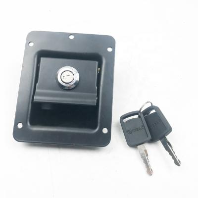 China Competitive Price Excavator Construction Machinery Parts Door Handle Lock Excavator Cabin Door Lock for xcmg excavator for sale