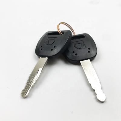 China Hot sale excavator spare parts 135 230C 260C 370CA 700C ignition key for xcmg excavator parts for sale