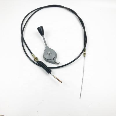 China R55/60 excavator construction machinery parts wire controller cable for Hyundai excavator throttle cable for sale