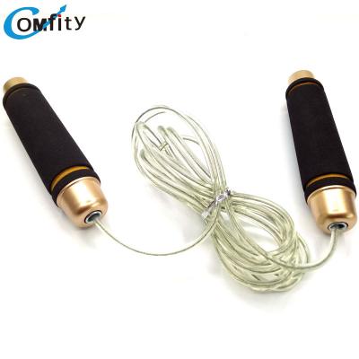 China Professional Manufacture Durable Anti Slip Adjustable Jump Rope for sale