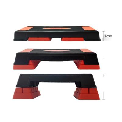 China PP+PE (with ABS in the middle) my gym step multifunctional exercise adjustable aerobic step for sale