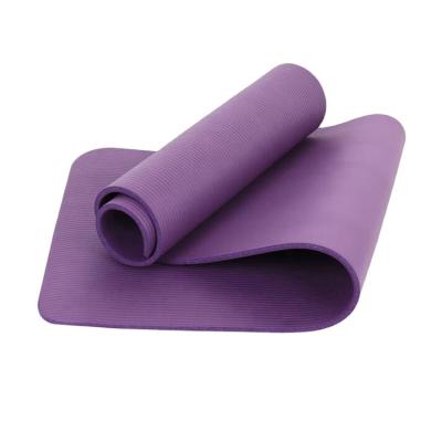 China Non Slip Non Slip Rubber NBR Yoga Mat for sale