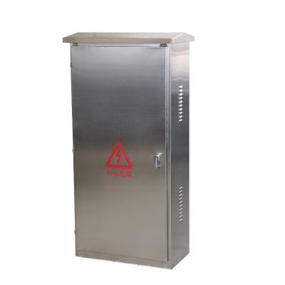 China Anodized Waterproof Sheet Metal Enclosure Outdoor Ip66 Stainless Steel Enclosure for sale