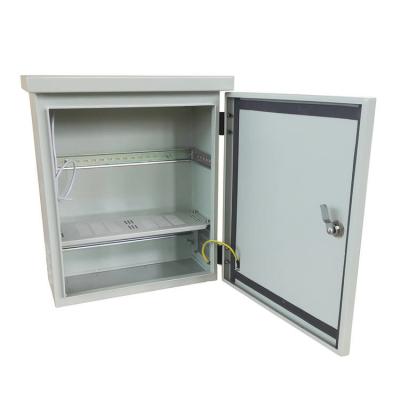 China ODM Galvanized Sheet Metal Enclosure Precision Sheet Metal Cabinet for sale