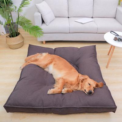 China Amazon Wholesale Fashionable Hot Selling Ultra Soft Orthopedic Luxury Dog Bed Breathable for sale