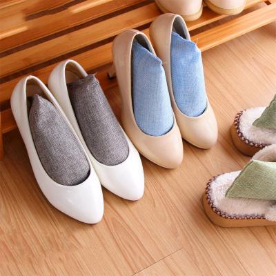 China Viable Air Purified Bag Shoes Small Bamboo Diffuser Bag No Charcoal Shoe Deodorant And Odor Eliminator for sale