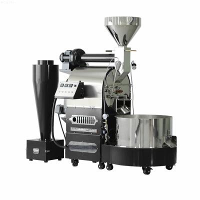 China Hotel Coffee Burner 1kg Home, Hot Air Electric Coffee Bean Roaster for sale