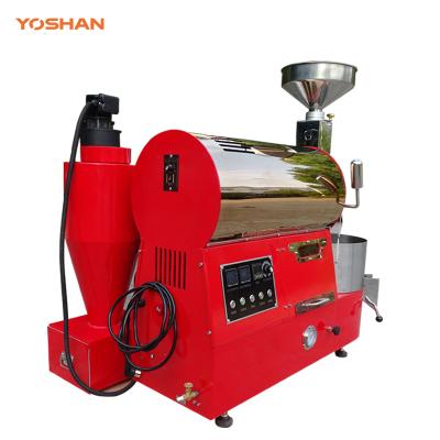 China Custom Acceptable Machine 1kg, Artisan Coffee Hotel Batch Coffee Burner Burner with Curve Temperature Control for sale