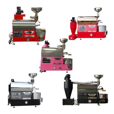 China Hotel Wholesale Multi Function Small Commercial Electric Coffee Burner Machine For Beans for sale