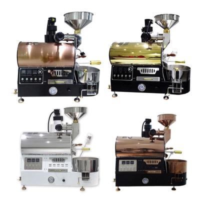 China Hotel commercial durable quality machine 1kg 2kg 3kg electric coffee burner for roasting, gold home electric coffee burner machine for sale