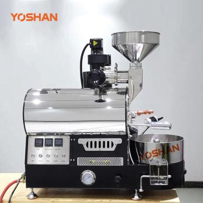 China Korea Commercial Industrial Roasters With Grinder Milling Roasting And Packing Machines Coffee Burner for sale