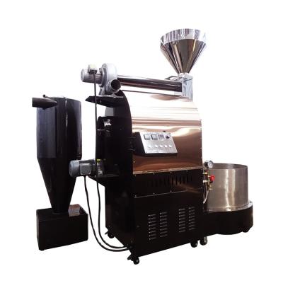 China Car Topper 20kg Coffee Burner Machine, Gas Powered Coffee Bean Roasting Machine for sale