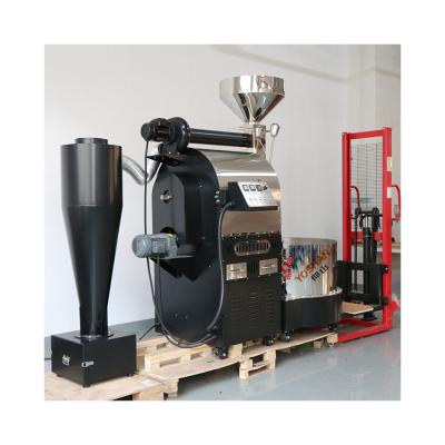 China Coffee Bean Roasting, Electric Coffee Burner Car Coffee Sample Rotisserie Hot Air Machine for sale