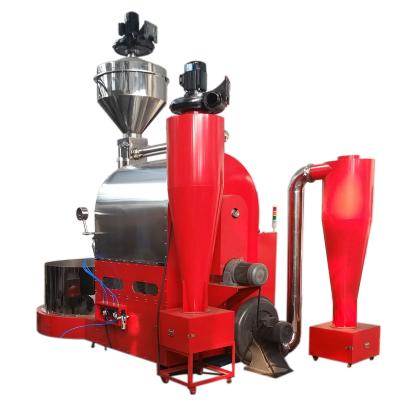 China Ethiopian machinery 60kg, peanut roasting coffee burner machine nut roaster car coffee roasting machine for sale