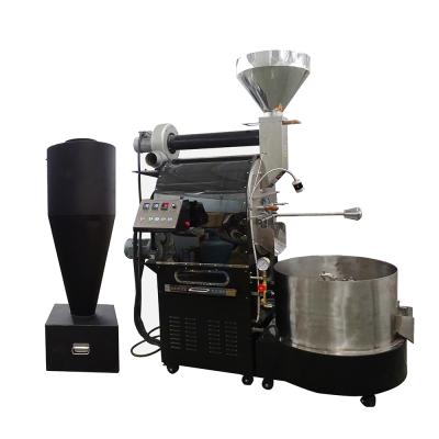 China 60kg Car Coffee Burner Machine Roasting Machine, Coffee Bean Roaster Desktop for sale