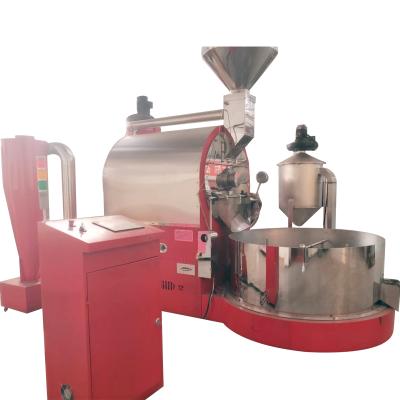 China Car Coffee Roasting Machine, Coffee Roasting Machine Roast 60 Kgs With Afterburner System for sale