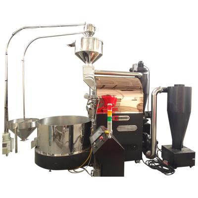 China Car Yoshan Good Price Factory Nuts Roasting Coffeeroaster Machine Coffee , Coffee Burners 60 Kg for sale