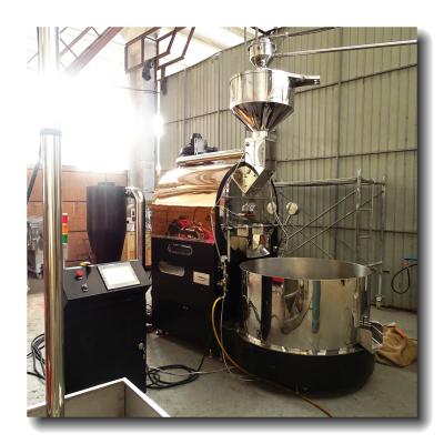 China Car Coffee Burner Machine Gas Roasting Turkey, Full Automatic Coffee Burner 60 Kg for sale