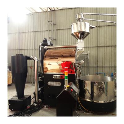 China Eco car coffee brewing roasters roasting machines for sale, rotisserie coffee machine 60kg for sale