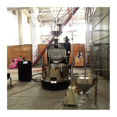 China 60kg Coffee, Coffee Bean Bag Roasting Machine Bean Roasting Auto Roaster For Car Coffee Roasting Machine for sale