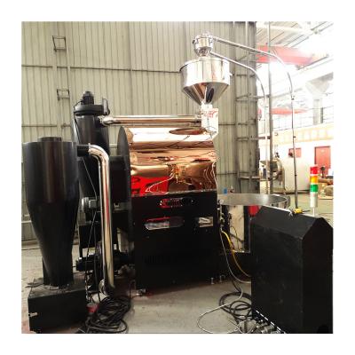 China Full Automatic Car Price 60kg Peanut Machine Machinery Coffee Burner Roasting Machine In Egypt for sale