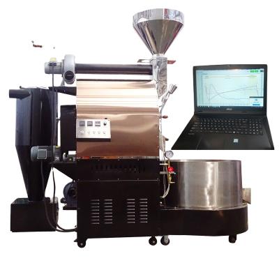 China Gas Coffee Roasting Car Yoshan Coffee Roasting Machine 300 Kg GR for sale