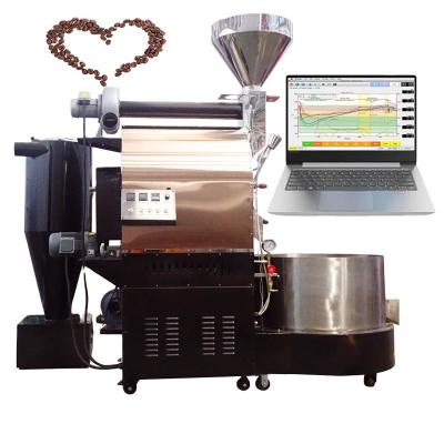 China 30kg industrial car DY-30 coffee burner machine, coffee roasting machine price for sale