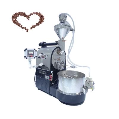 China Car Coffee Roasting Machines 30kg , Coffee Roasting Machine Philippines for sale