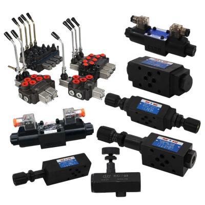 China Best Price Long Life Directional Control Spool Valve Hydraulic Pressure Regulating Solenoid Valve for sale