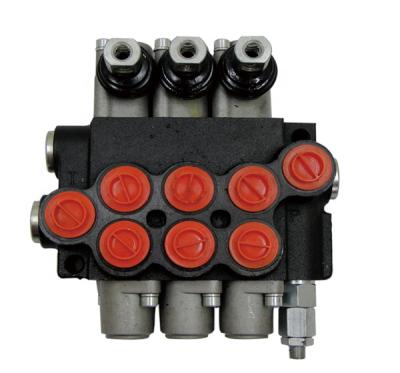 China Long Life P40 P80 Hydraulic Valve Monoblock Directional Hydraulic Valve Joystick for sale