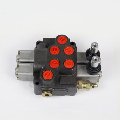 China Long Life Good Selling Hydraulic Pump Valve P80 G3/4 Tractor Control Valve Joystick Hydraulic Control Valve for sale