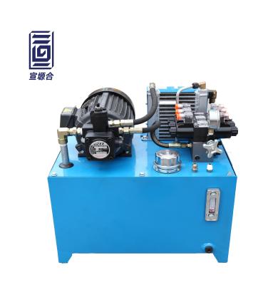 China Manufacturer Supply Good Price Hydraulic Station Three Way Long Life High Pressure Motor for sale