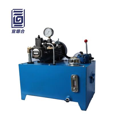 China Long Life Hydraulic System High Pressure Manual Electric Hydraulic Power Pack Unit for sale