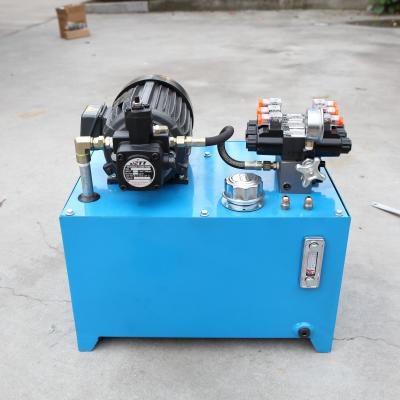 China Long Life Competitive Price Three Way Universal Hydraulic System Hydraulic Station for sale