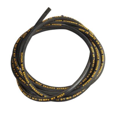 China Widely Used Long Life Factory Sale Various Rubber Hydraulic Oil Hose for sale