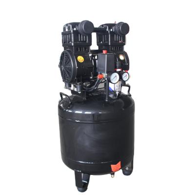 China Long Life Quality 0.8Mpa Reliable Silent AC Power 50L Air Compressors For Dental Chair for sale