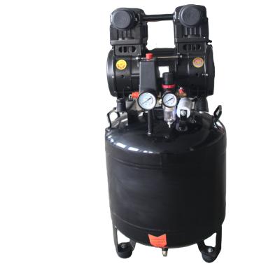 China Long Life Portable Powerful Oil Free Air Compressor 50liter Quiet Mini Air-Compressors for sale