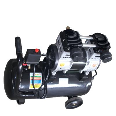 China Long Life 45L 1.5Kw Air Compressor Oilless Silent Air Compressor for sale