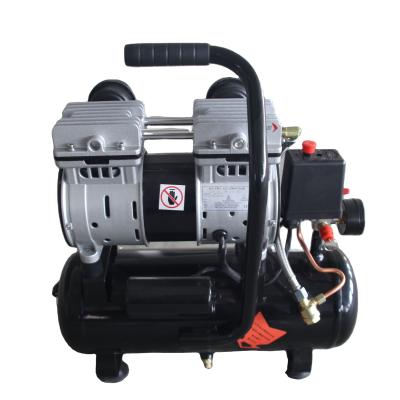 China Long Life Portable Silent AC Air Compressor 8 Bar Oil Free for sale