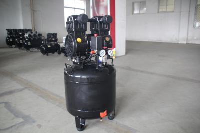 China Long Life Oil Free 1.5Kw Air Compressor For Medical Quiet Dental 50L Air Compressor for sale