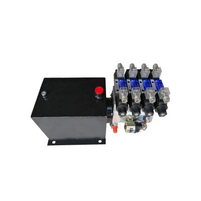 China Long Life 12V/24V Forklift Hydraulic Power Units for sale