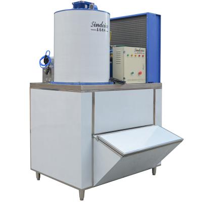 China SINDEICE 3T/Day Food and Meat Flake Ice Machine for Food Storage for sale