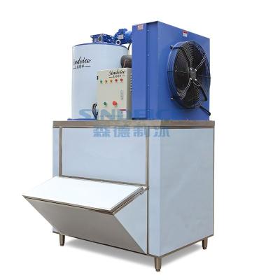 China Good Quality Industrial Factory Directly Flake Ice Machine Price For Fresh Keeping for sale