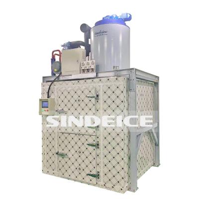 China China Factory Direct Selling Easy Operating Flake/Ice Making Machine/Ice Flake Making Machine 5 Ton For Fish for sale