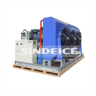 China Easy Operation China Shenzhen Made Factories Ice Shake Flake Ice Machine for India at Good Price in China for sale